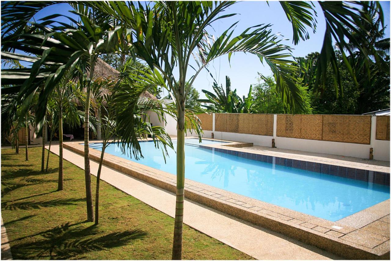 Hotel Panglao Bamboo Oasis Extérieur photo