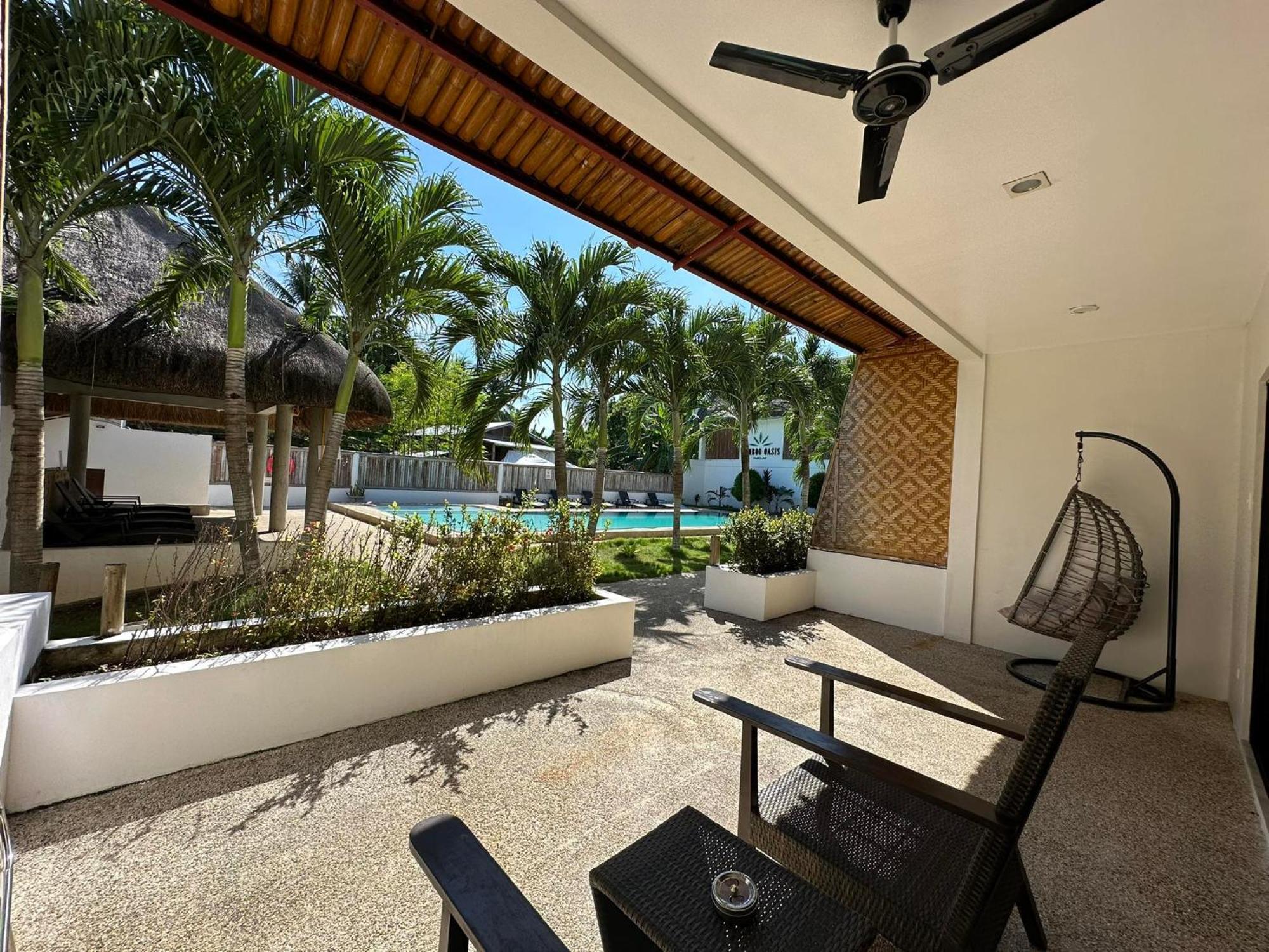 Hotel Panglao Bamboo Oasis Extérieur photo